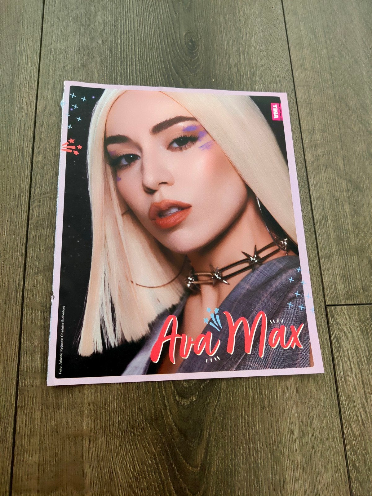 Tina - Ava Max Poster, Ophalen of Verzenden, Nieuw, A1 t/m A3