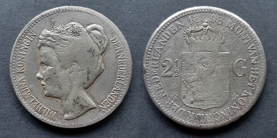 Naslag Rijksdaalder 1898, Verzenden, Overige materialen, Nederland