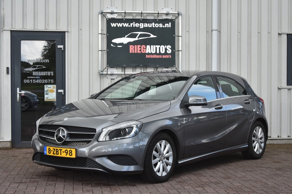 Mercedes-Benz A-Klasse 180 CDI Lease Edition Compleet uitgev, Auto's, Mercedes-Benz, Voorwielaandrijving, Euro 5, 28 km/l, Gebruikt