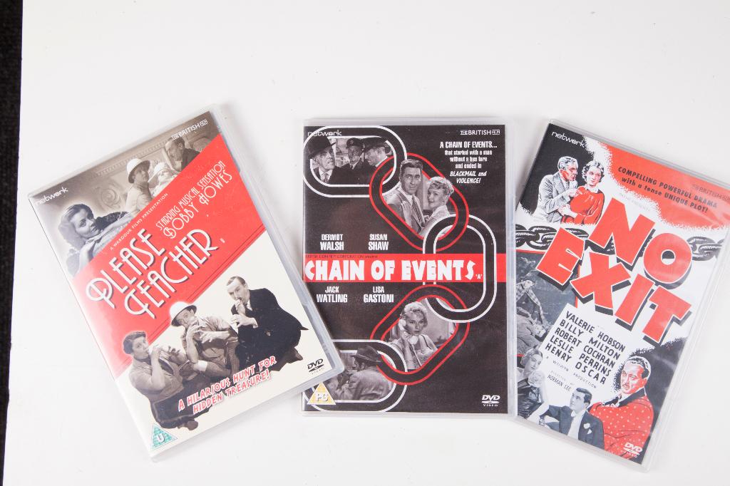 the british film, Vanaf 12 jaar, Ophalen of Verzenden, Zo goed als nieuw, Overige gebieden