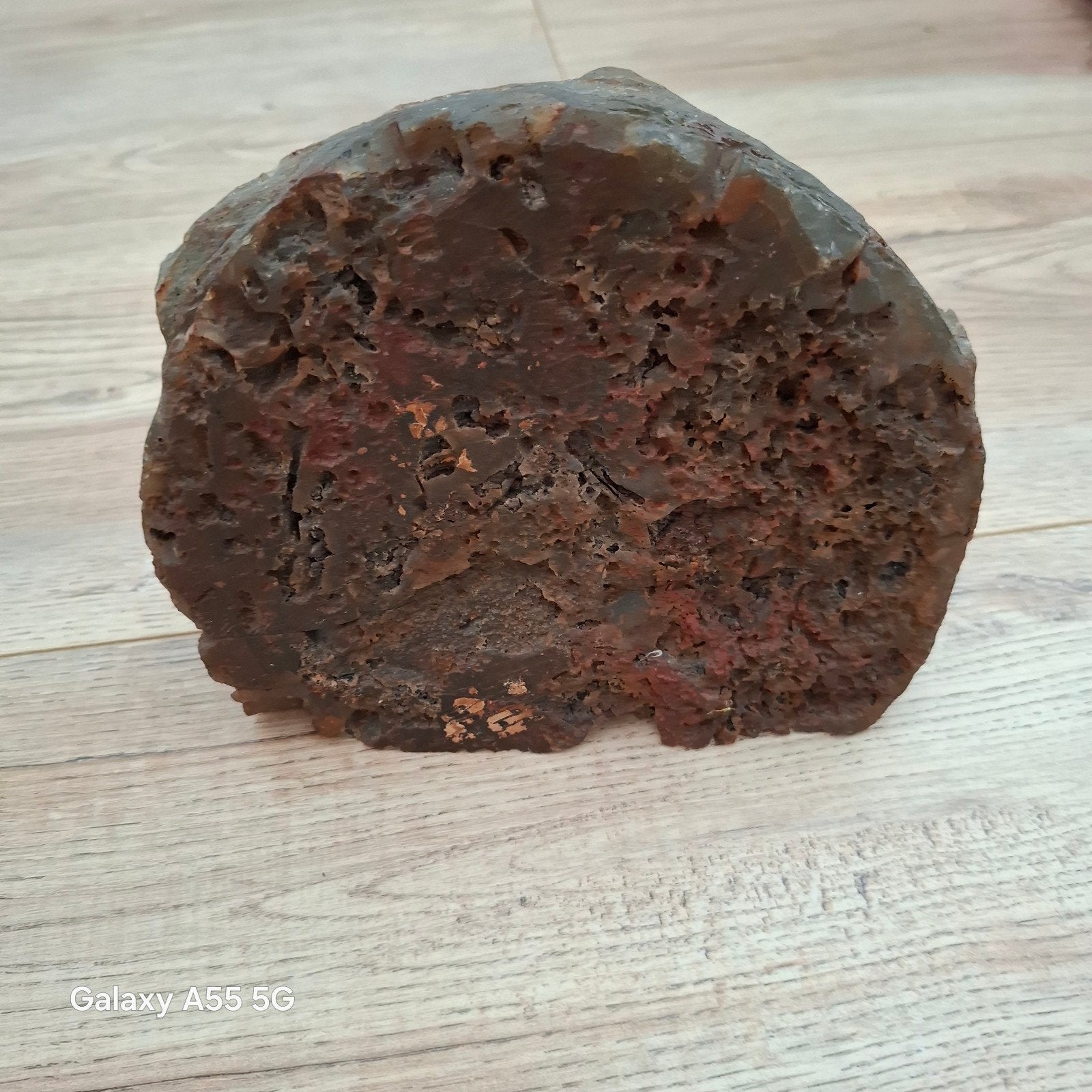 Te koop mooie agaat steen, Ophalen