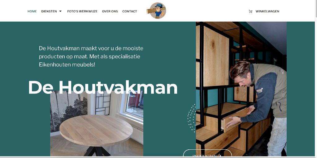 Webshop Dehoutvakman