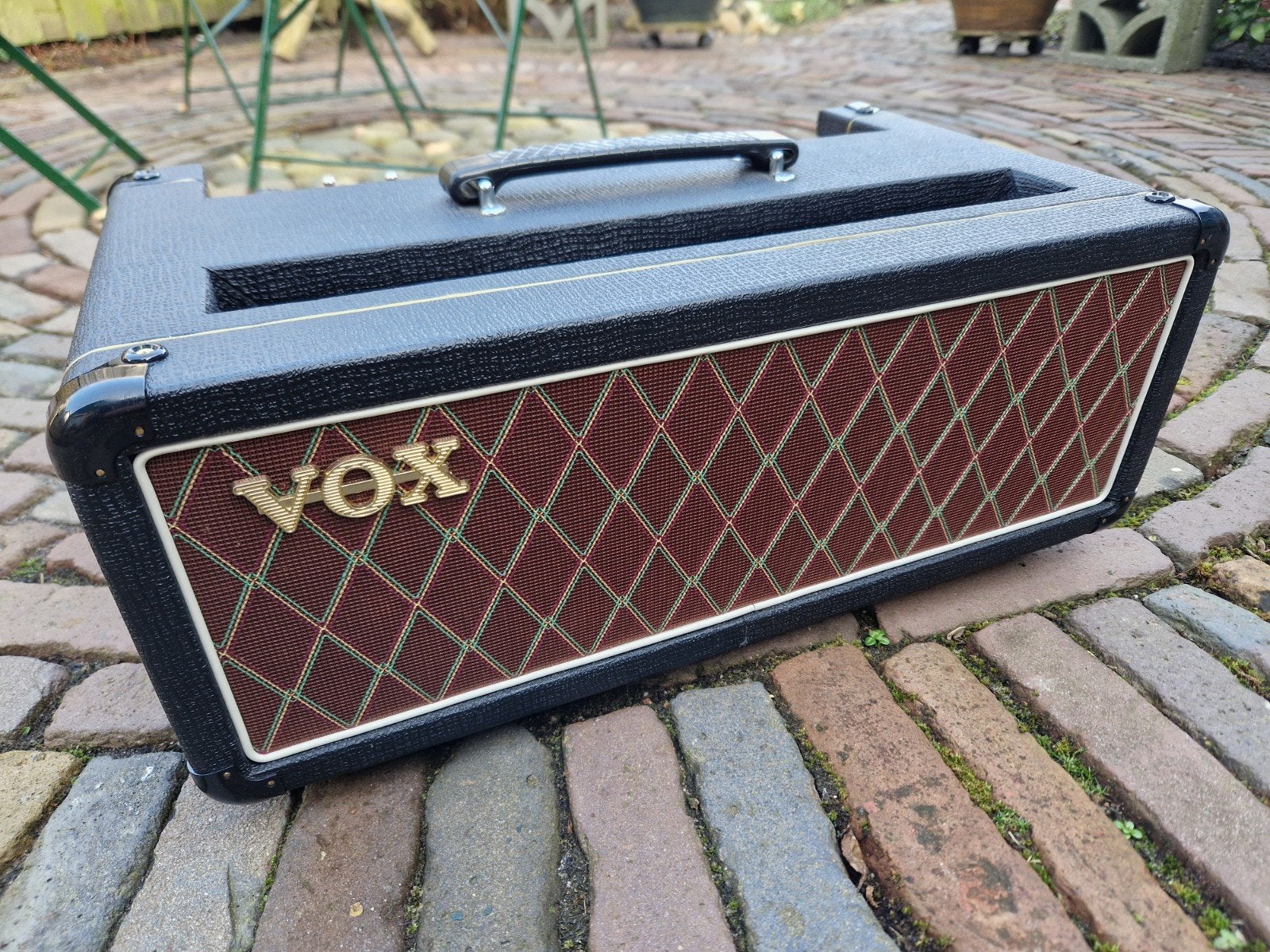 Vox AC100 replica, Muziek en Instrumenten, Ophalen, Zo goed als nieuw, 100 watt of meer