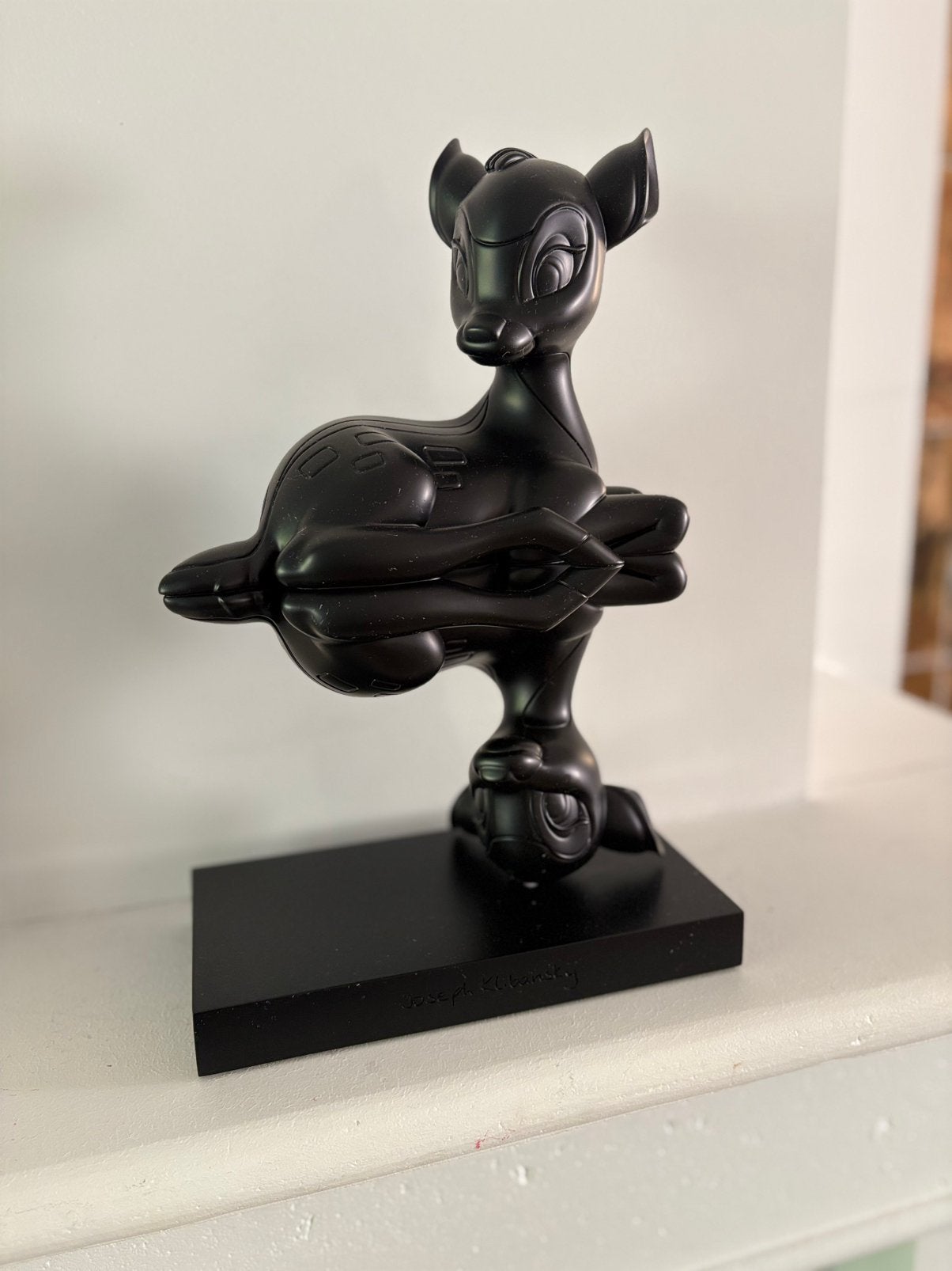 Bambi - klibansky, Ophalen, Beeld