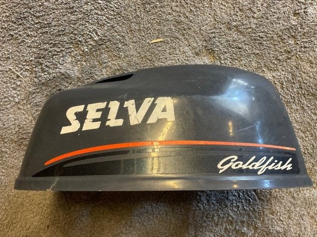 Kap voor Selva 4 pk buitenboordmotor (Goldfish QuattroT), Ophalen, Gebruikt, Motor en Techniek