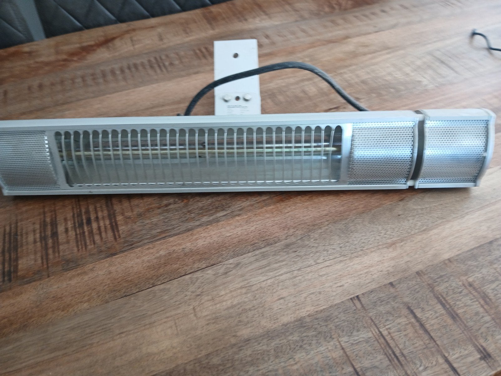 Grandhall Heat Glare 2000 Infrarood Terrasverwarmer, Zo goed als nieuw, Waterbestendig, Wand, Ophalen