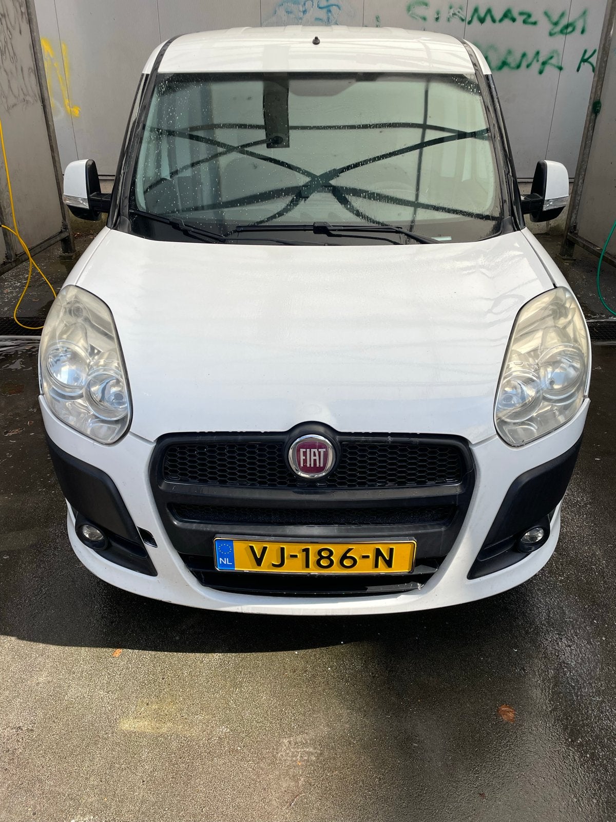 Fiat Doblo C 1.2 2014, Auto's, 21 km/l, Euro 5, Zwart, 4 cilinders