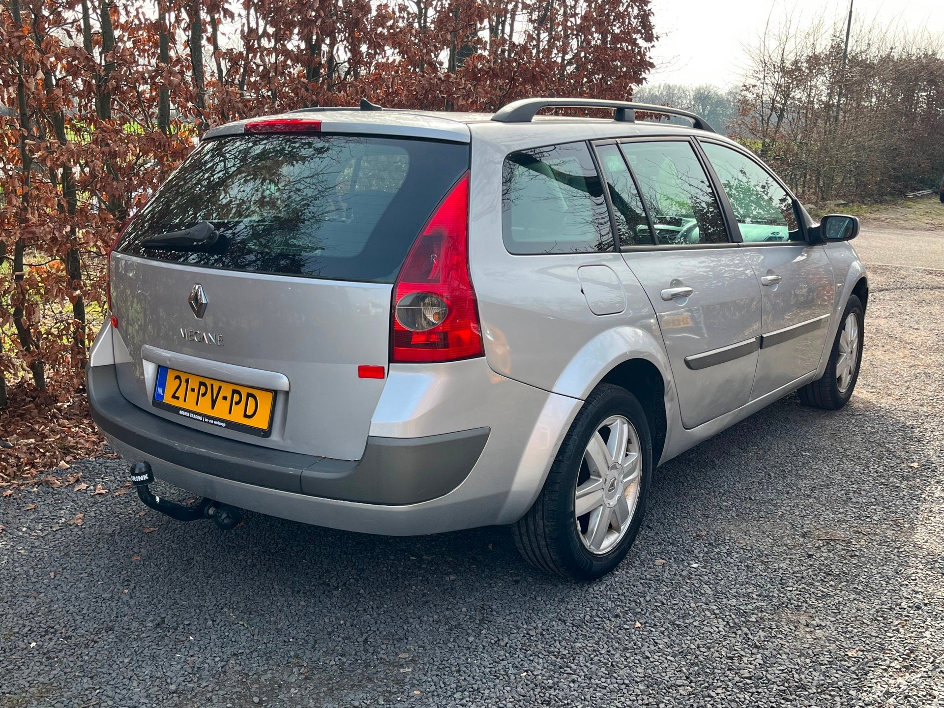 Foto 5 van Renault Mégane Grand Tour 1.6-16V Expression Basis|APK|RIJD