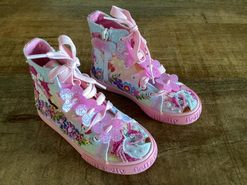 Lelli kelly schoenen maat 28 nieuw kralen/glitters/unicorn’s, Ophalen of Verzenden