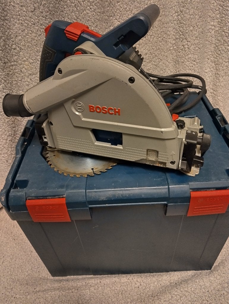 bosch  invalzaag gkt 55, Invalzaag, Ophalen of Verzenden, Zo goed als nieuw, 30 tot 70 mm