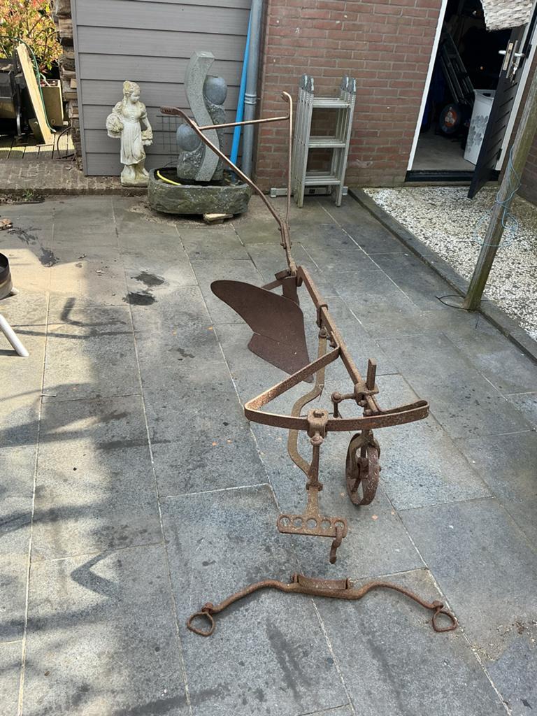 Oud tuingereedschap, Tuin en Terras, Hand-tuingereedschap, Ophalen, Gebruikt