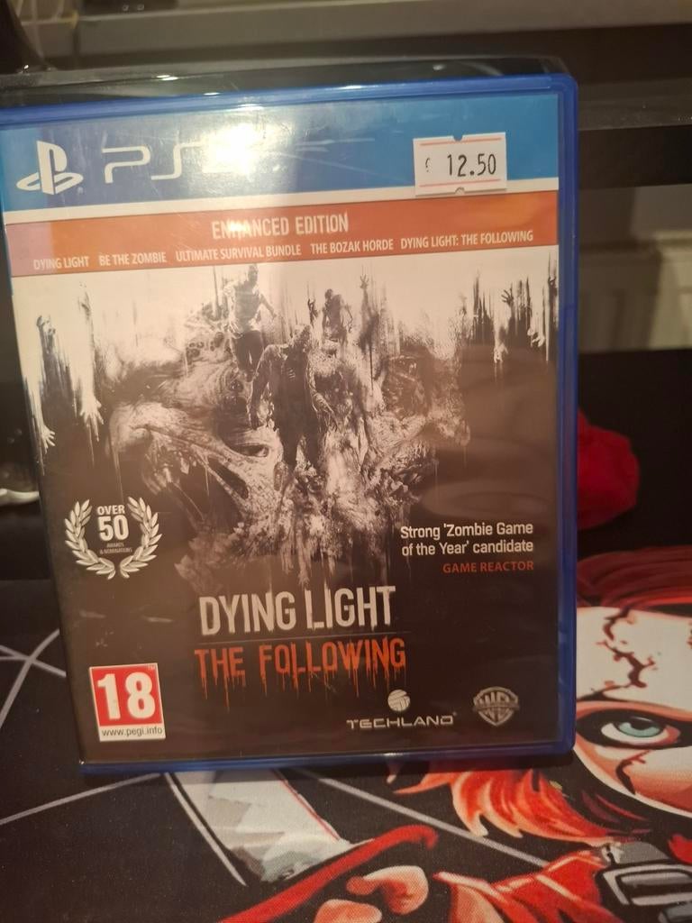 Ps4 dying light the following, Avontuur en Actie, Vanaf 18 jaar, 1 speler, Ophalen of Verzenden