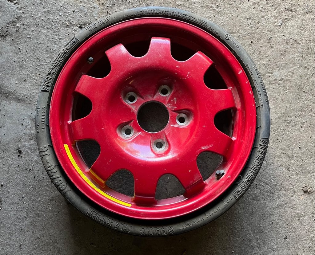 Porsche Thuiskomer 16", Ophalen of Verzenden, Gebruikt, Porsche