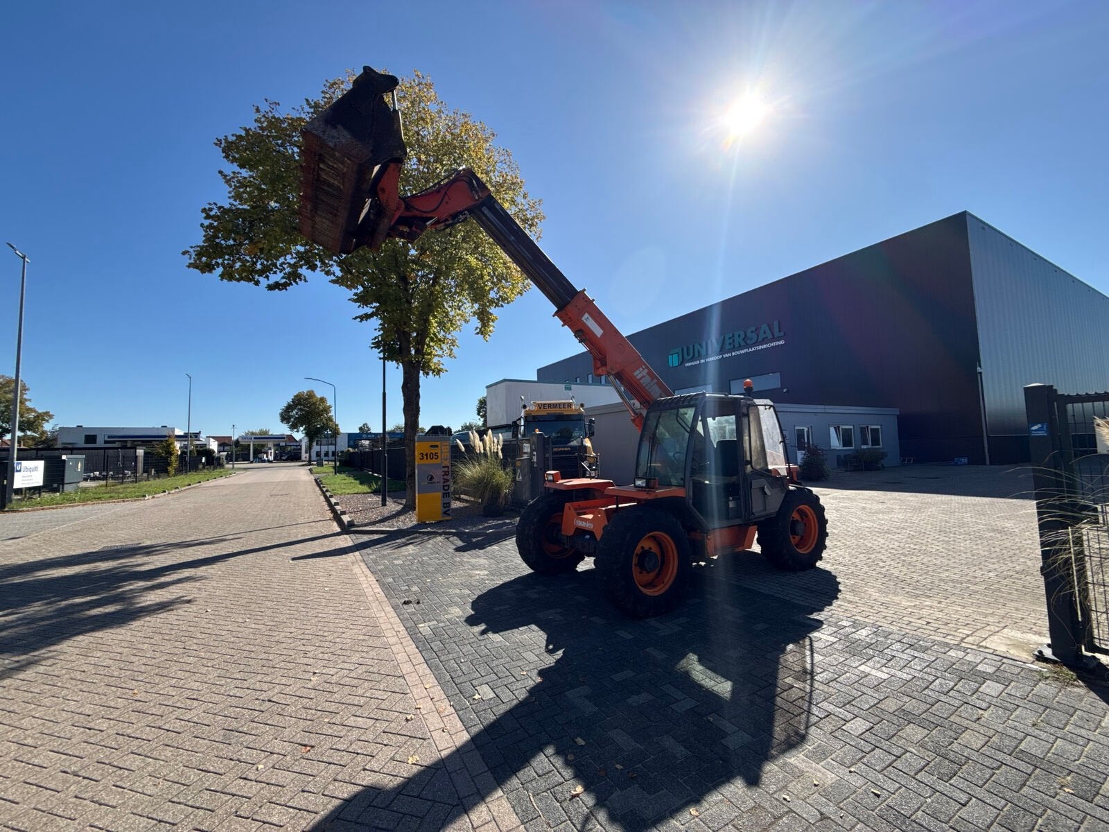 Terex agrilift 327 telehandler, Verreiker