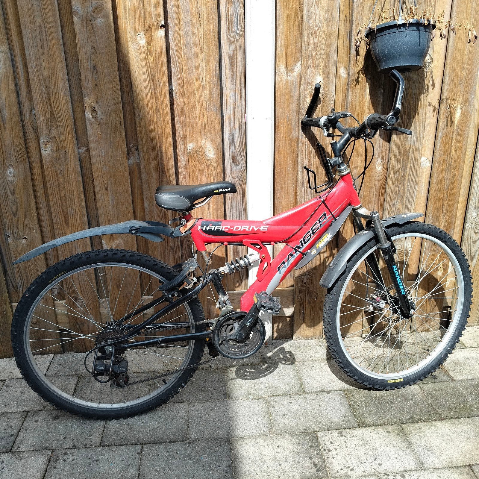 fiets 26 inch, Ophalen, Gebruikt, Staal, 24 inch of meer
