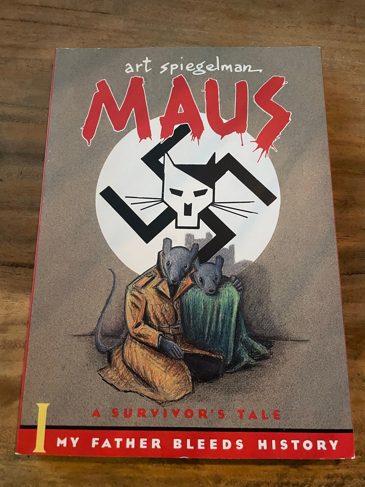 Maus I: A Survivor's Tale - My Father Bleeds History, Ophalen of Verzenden, 20e eeuw of later, Gelezen