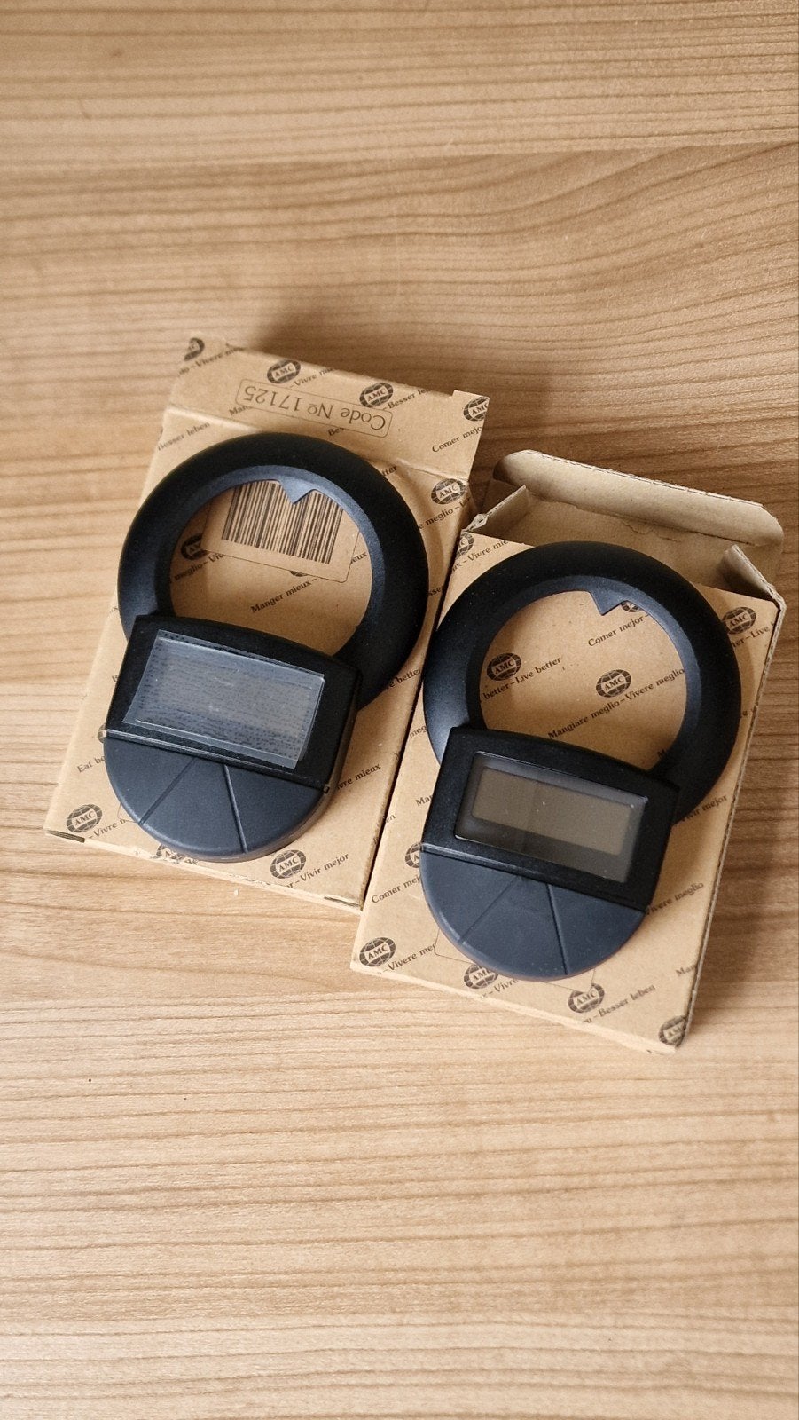 2x AMC Audiotherm + houders –, Ophalen of Verzenden, Nieuw, AMC