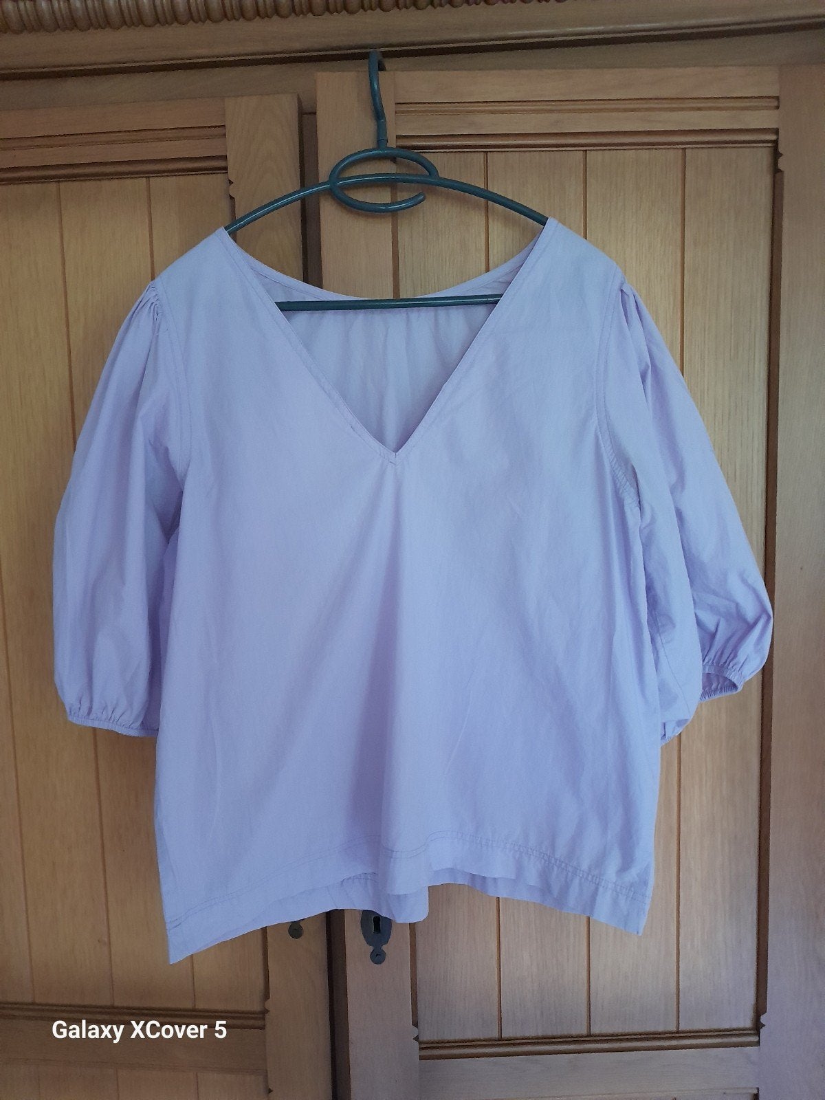 Lila blouse van Nukus maat 42, Nukus, Verzenden, Zo goed als nieuw, Maat 42/44 (L)