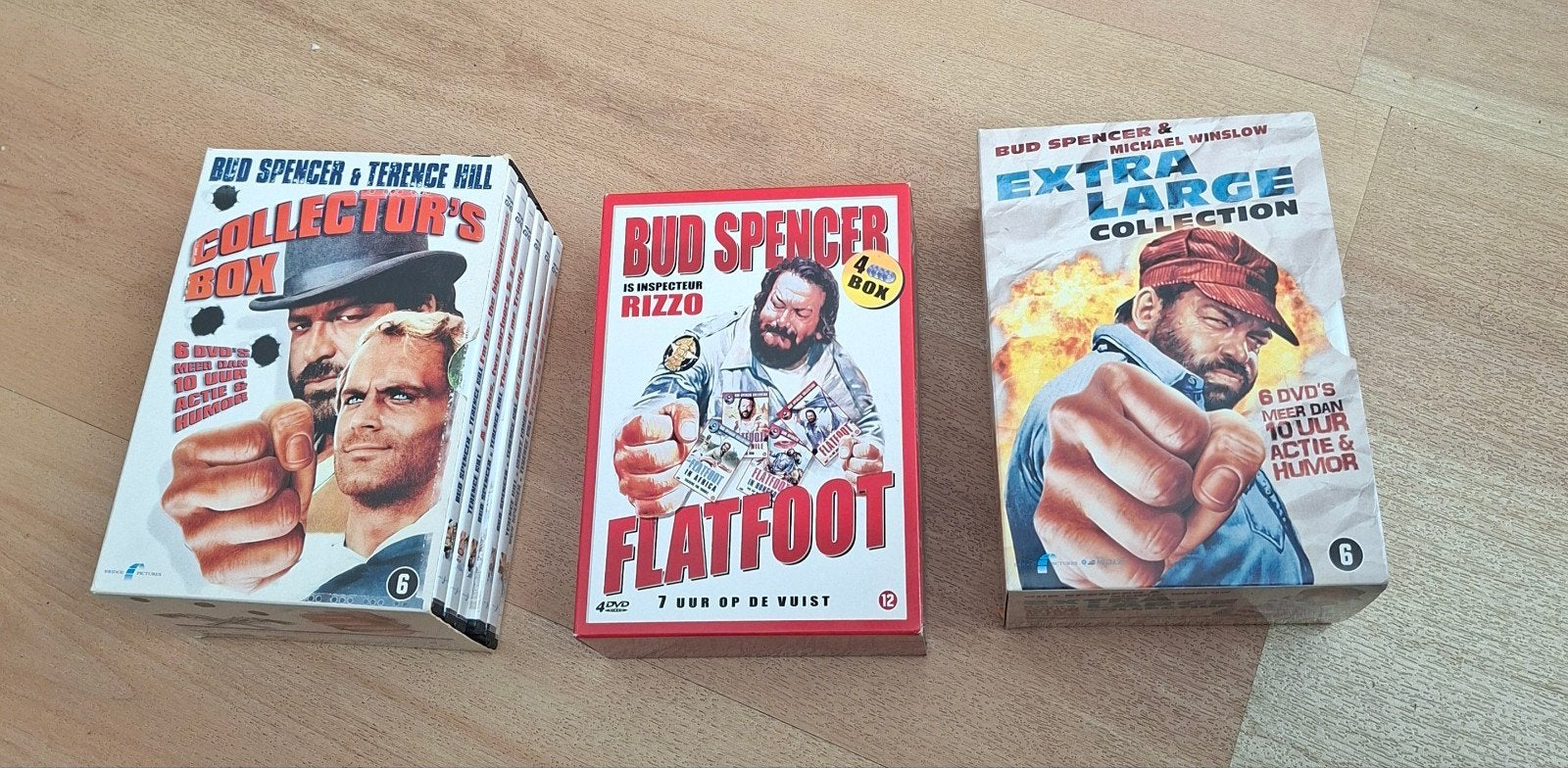 bud spencer en terence hill, Alle leeftijden, Ophalen of Verzenden, Zo goed als nieuw