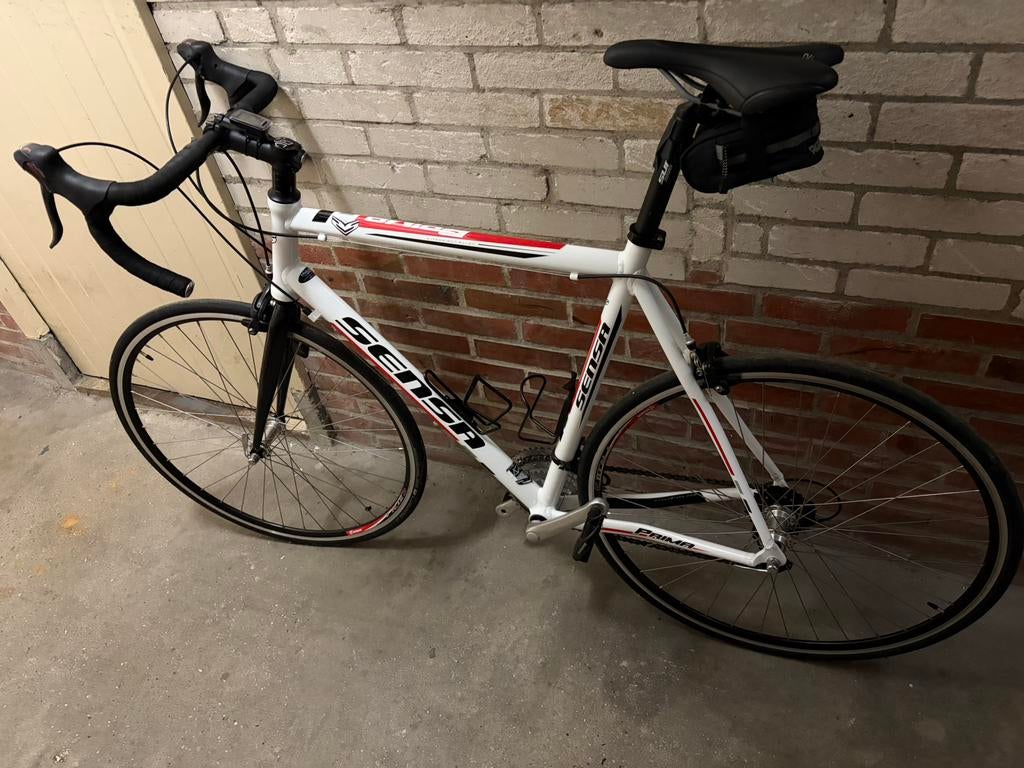 Racefiets “Sensa Prima” maat 61, Zo goed als nieuw, 57 tot 61 cm, Meer dan 20 versnellingen, Ophalen