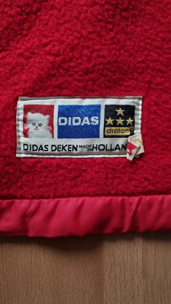 didas dralon deken, Ophalen of Verzenden, Gebruikt
