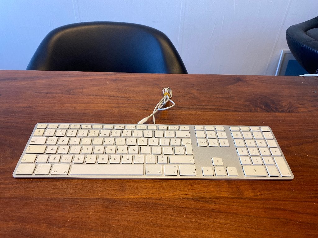 Apple Numeriek Keyboard A1243, Computers en Software, Gebruikt, Numeriek, Ophalen of Verzenden, Apple