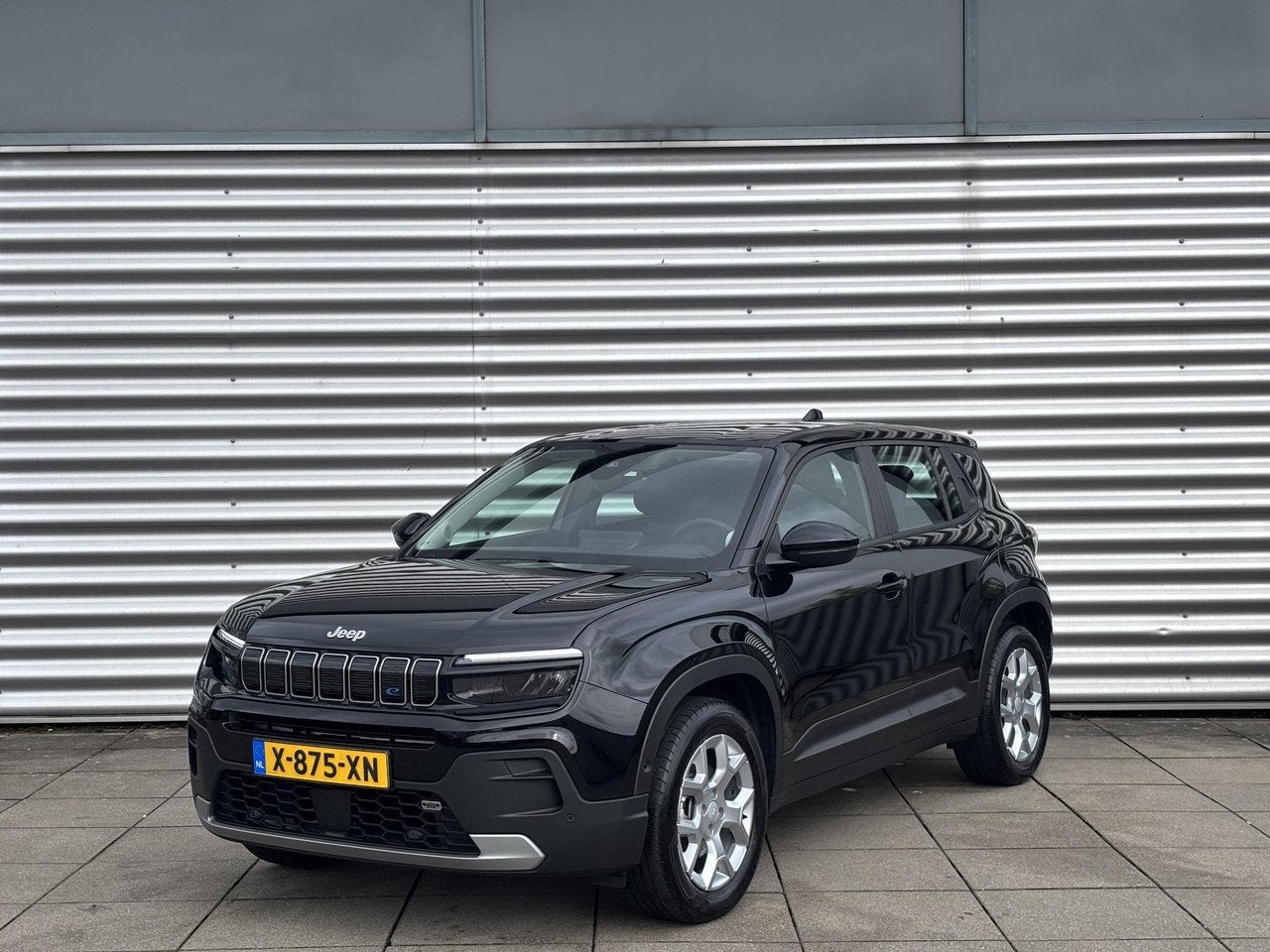 Jeep Avenger Altitude 54 kWh | Elektrische kofferklep | Acht, Auto's, Jeep, Gebruikt, 156 pk, Zwart, Origineel Nederlands
