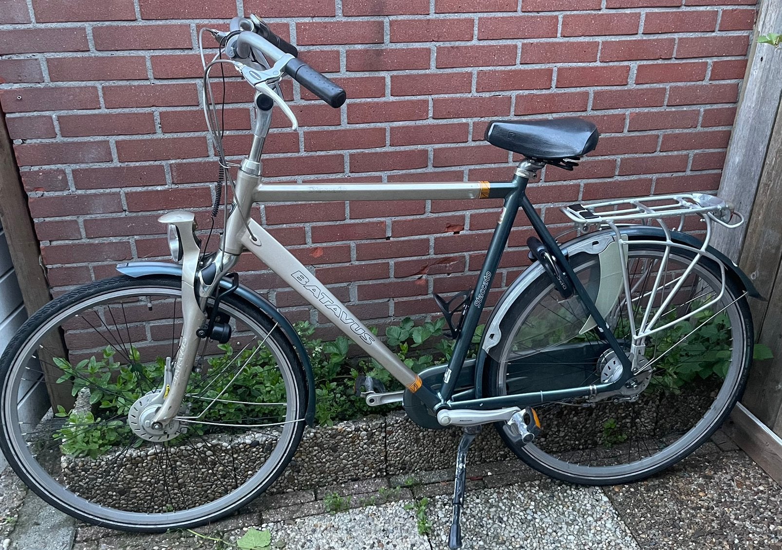 Herenfiets, Ophalen, Gebruikt, Versnellingen, Batavus
