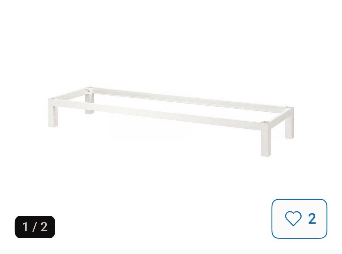 Onderstel ikea 4 vakken breed kallax, Ophalen, 50 tot 100 cm, Zo goed als nieuw, Minder dan 100 cm
