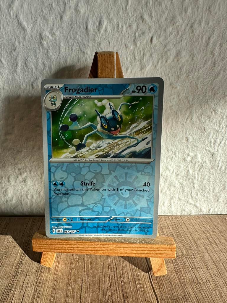 Frogadier - OBF - 057/197 (Reverse), Ophalen of Verzenden, Zo goed als nieuw