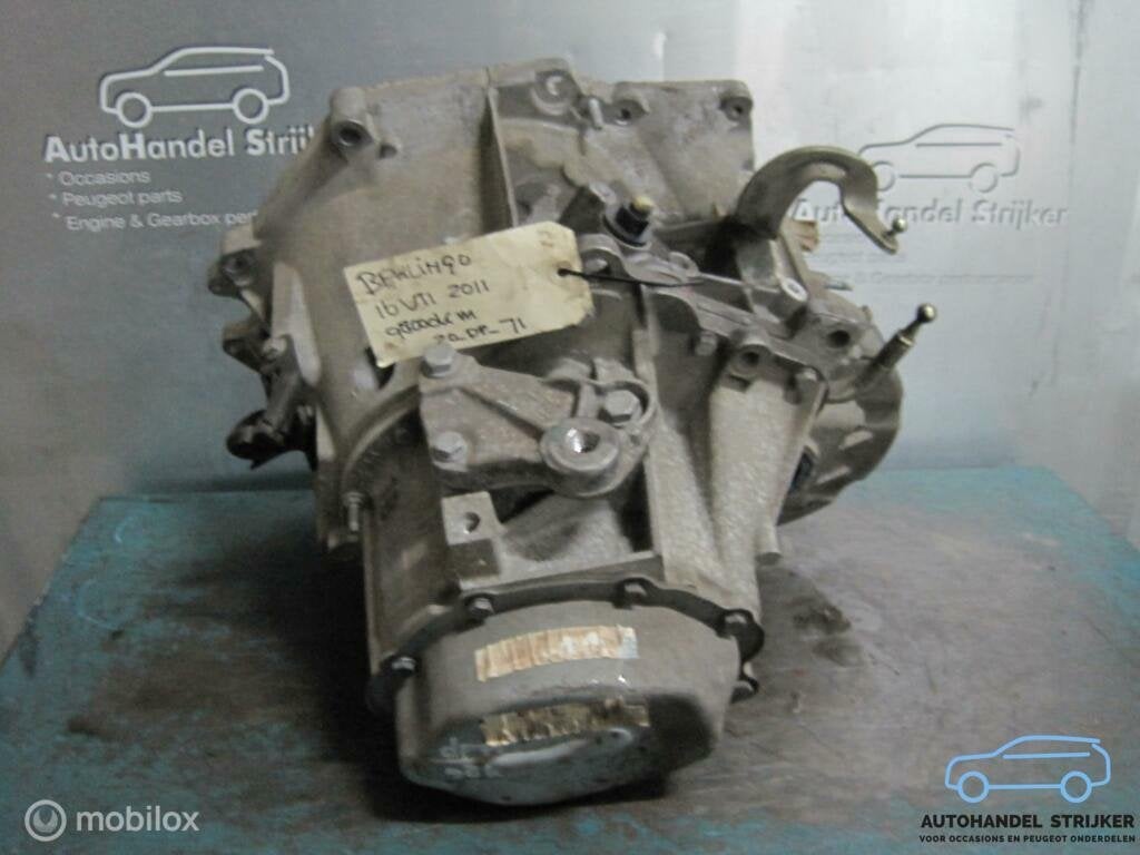 5-versnellingsbak 20dp71 Peugeot Partner / Berlingo 1.6 Vti, Gebruikt, Ophalen of Verzenden, Peugeot, Peugeot