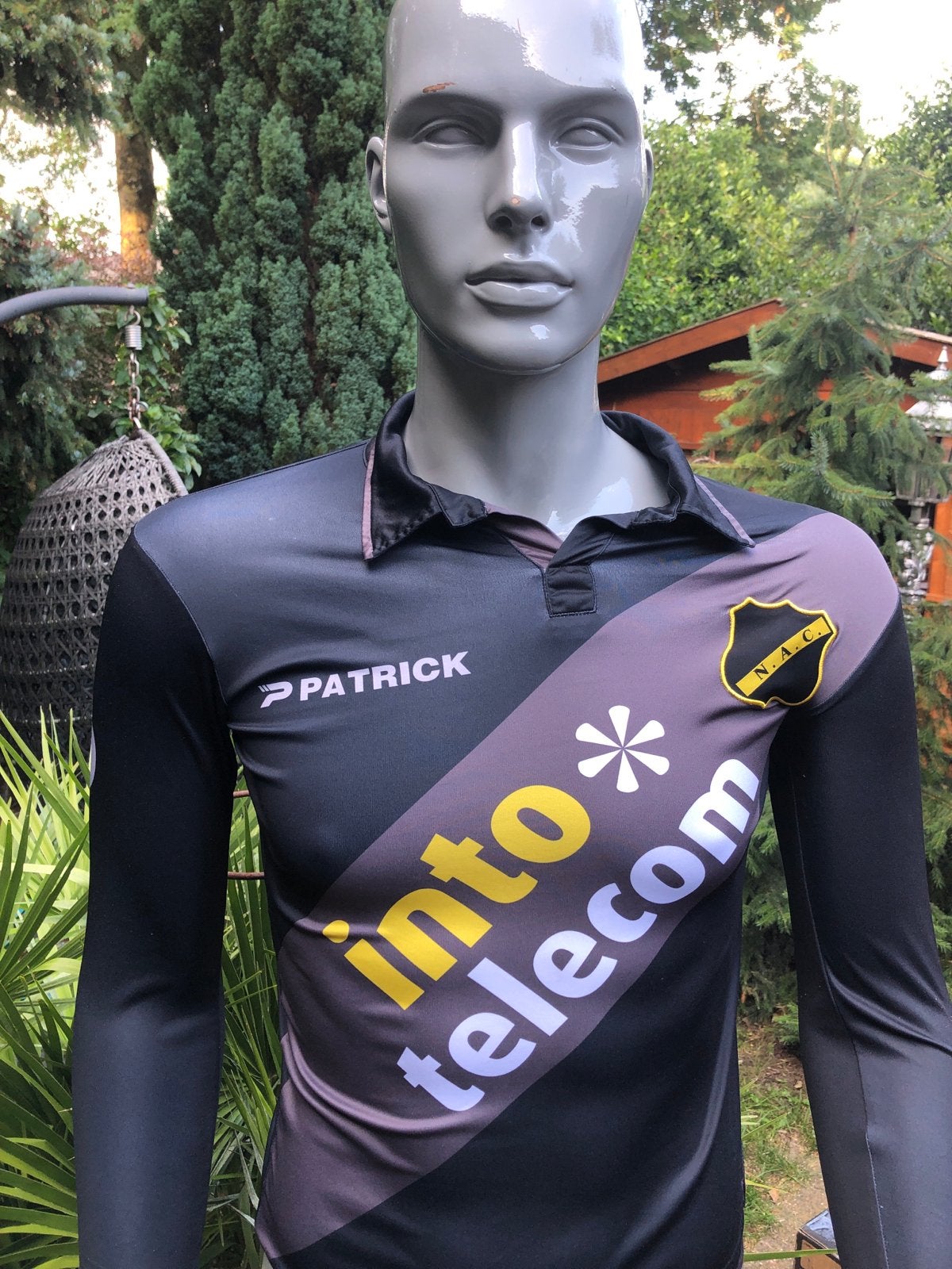 NAC Breda Patrick Shirt Lange Mouwen Maat S, Verzamelen, Ophalen of Verzenden, Zo goed als nieuw, NAC Breda, Shirt
