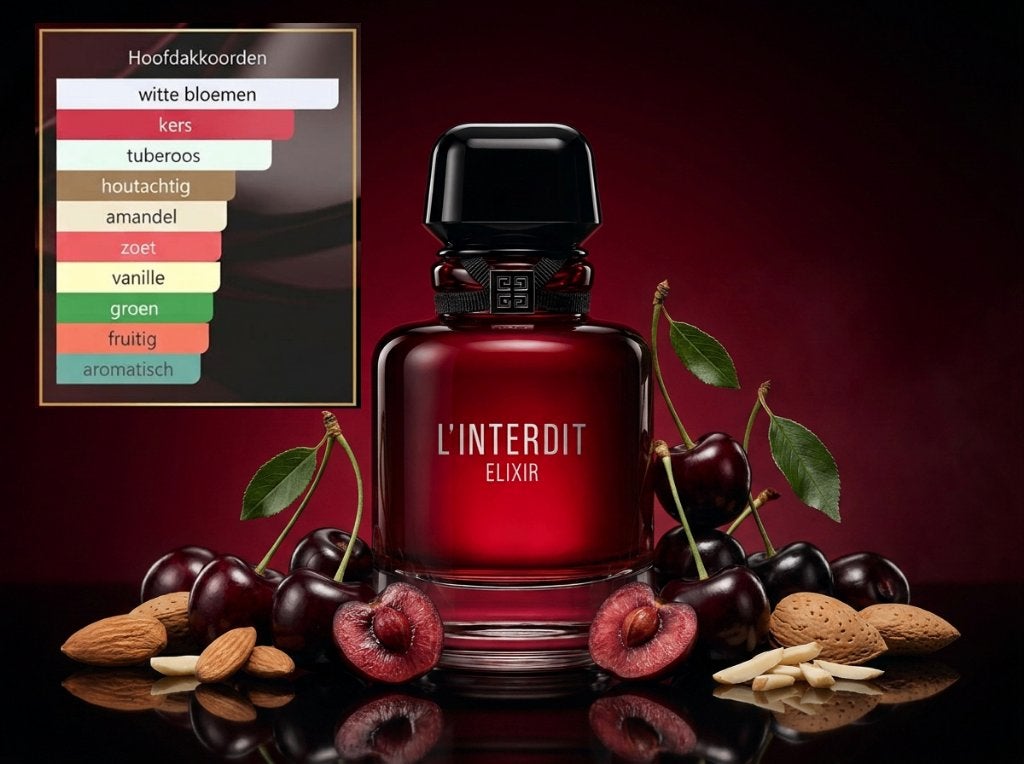 L`Interdit Elixir Eau de Parfum, Ophalen of Verzenden, Nieuw