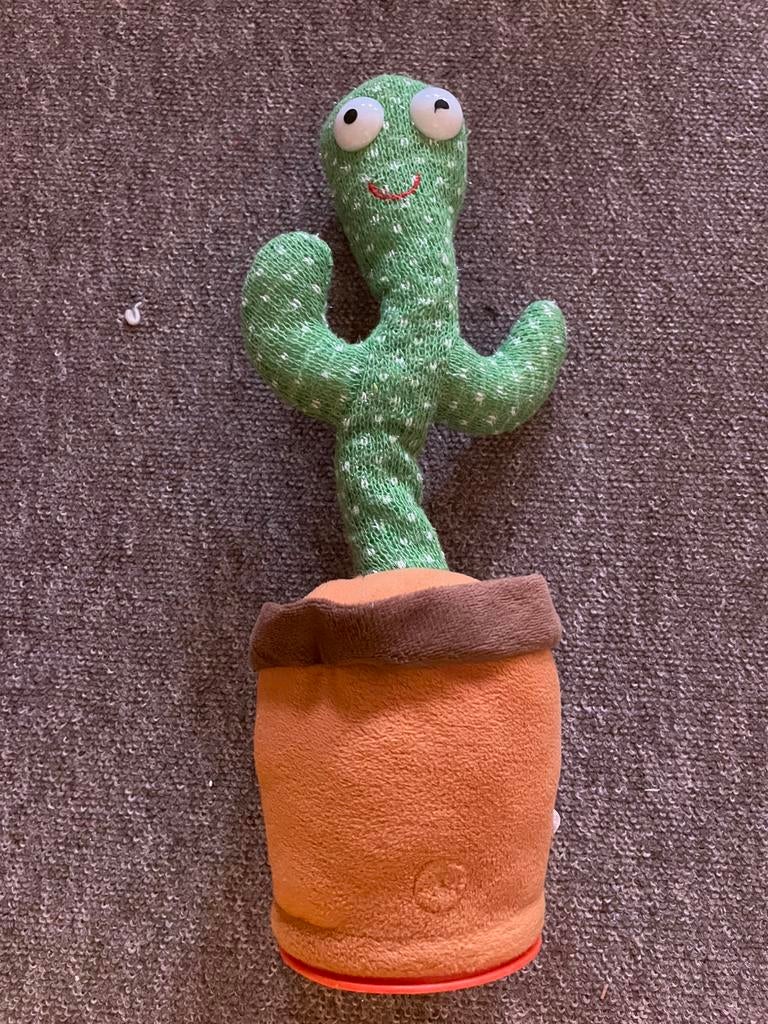 Dansende Pratende Cactus Speelgoed, Ophalen of Verzenden