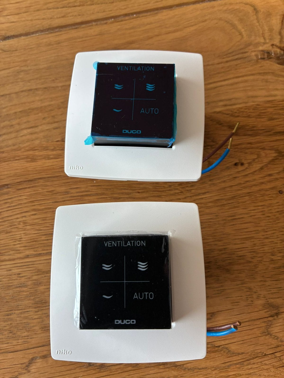 DUCO CO2 ruimtesensor, Ophalen of Verzenden, Nieuw, Ventilator en Afzuiger