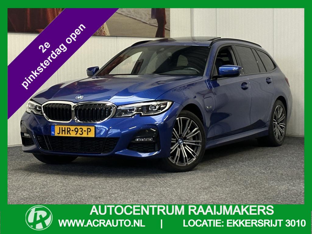 BMW 3 Serie Touring 330E XDRIVE 4X4 PHEV HIGH EXECUTIVE M PA, 1998 cc, Gebruikt, Zwart, 1865 kg