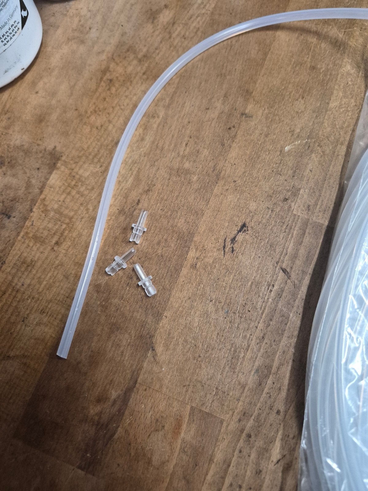 Cappuccino slang voor koffiemachines (o.a. Jura) - 1 meter, Ophalen of Verzenden, Nieuw