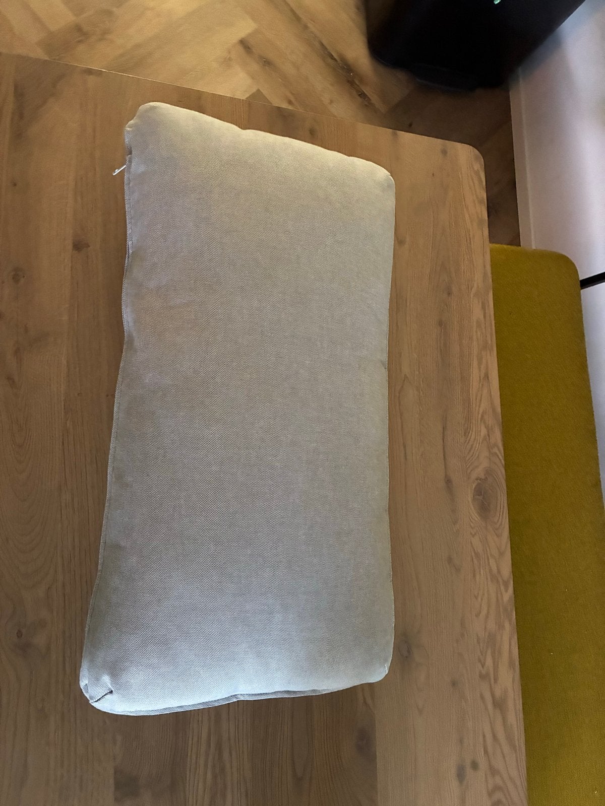 IKEA Vallentuna rugkussen - in zeer goede staat, Gebruikt, Rugkussen, IKEA, Afneembare hoes