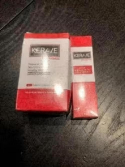 NIEUW! Kerave for women Intensive Hair Treatment Set €4,99, Ophalen of Verzenden, Nieuw, Haarverzorger of -hersteller