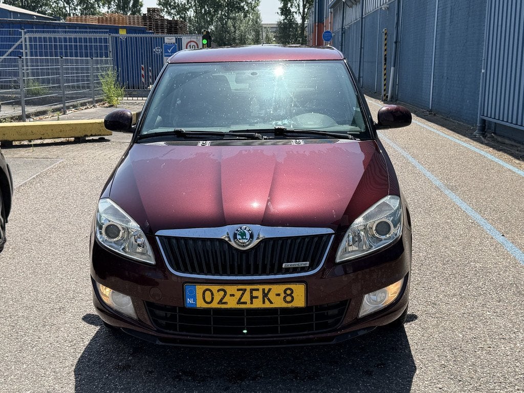 Skoda Fabia Combi 1.2 TDI Greenline Businessline Inruilauto, Auto's, Skoda, Voorwielaandrijving, Euro 5, Stof, 1199 cc