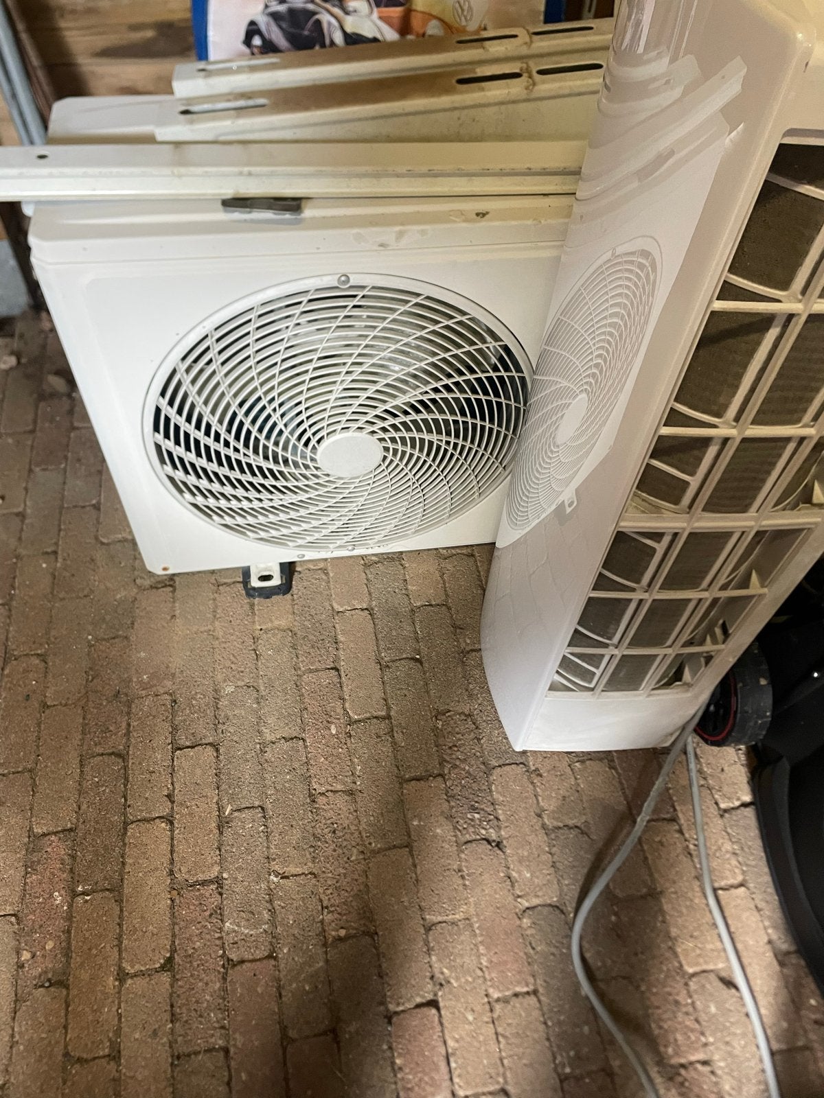 TCL Inverter Airco 3,5kW - Koelen en Verwarmen, Ophalen, Gebruikt, Koelen en Ontvochtigen, Afstandsbediening