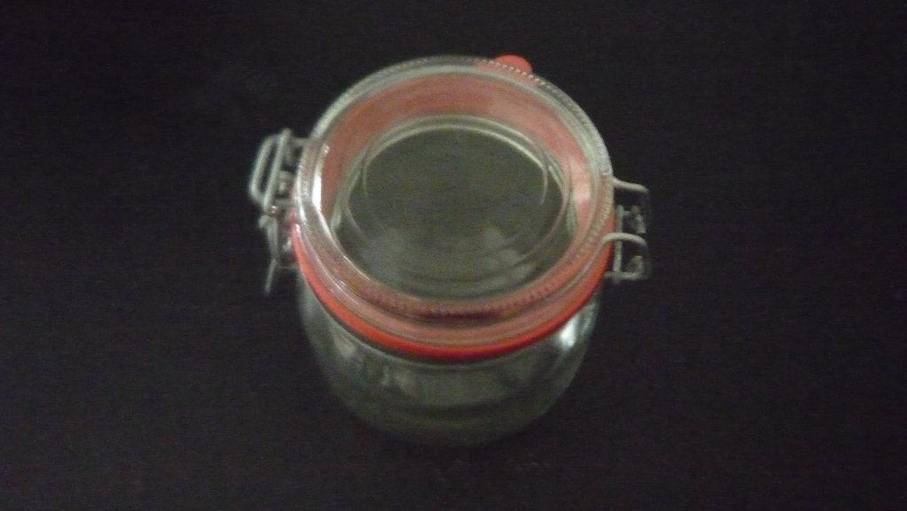 Weckpot, Overige typen, Ophalen of Verzenden, Gebruikt, Glas