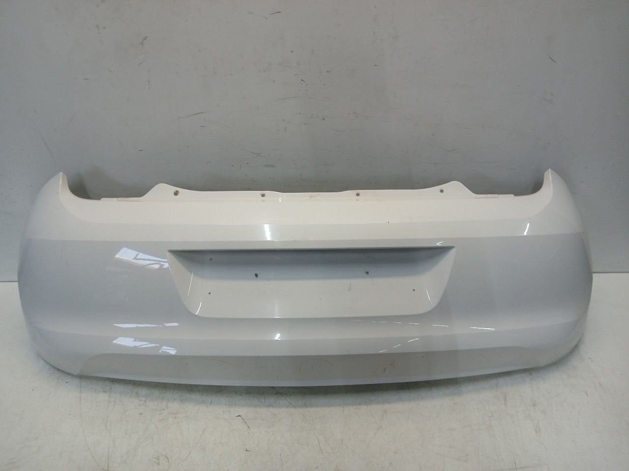 Bumper achter Skoda Citigo