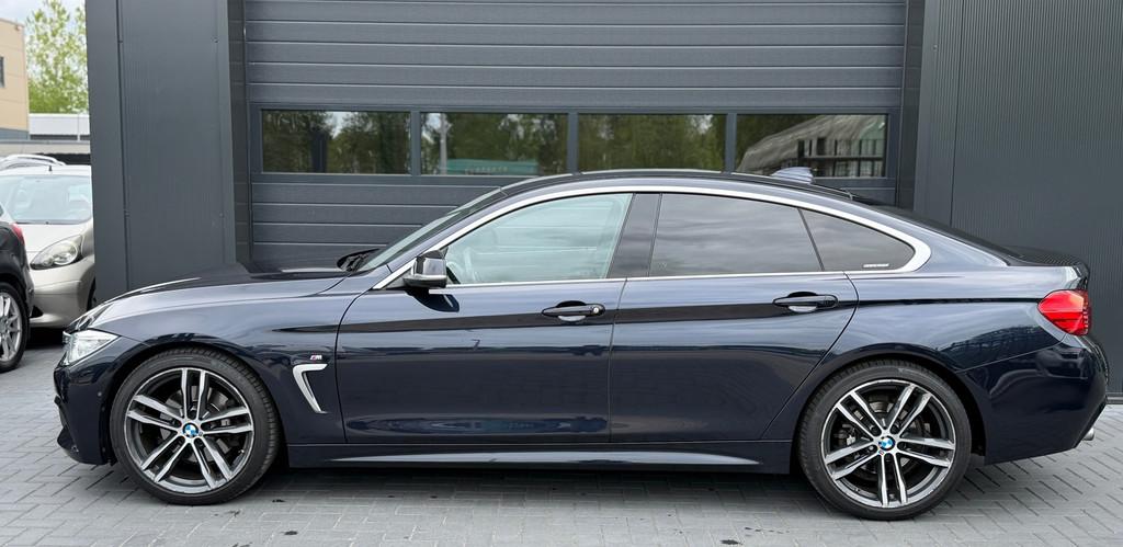 BMW 4-serie Gran Coupé 428i High Executive M Pakket|Dealer, Auto's, Automaat, 745 kg, Achterwielaandrijving, Gebruikt