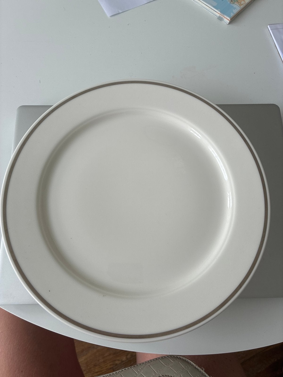 Villeroy & Boch corpo dinerbord (4x), Gebruikt, Villeroy & Boch, Ophalen of Verzenden, Bord(en)