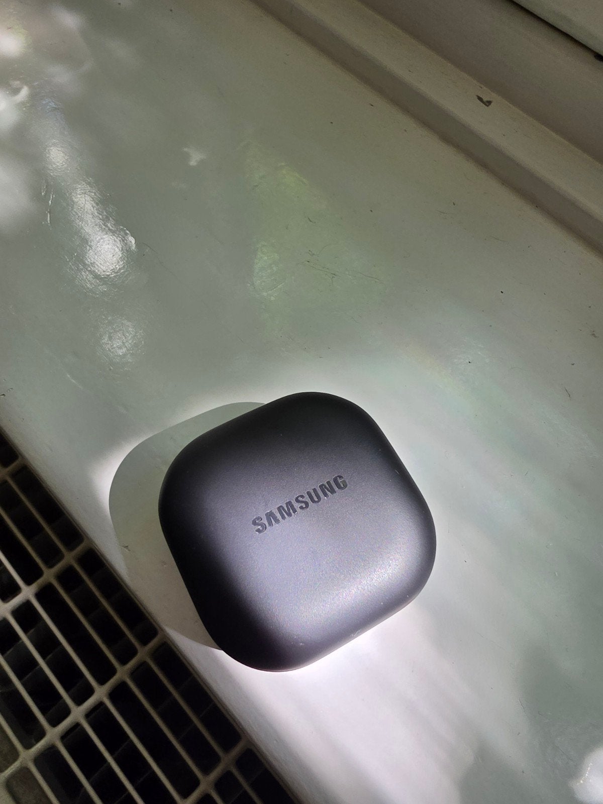 Samsung Galaxy Buds Oplaadcase Zwart (leeg), Audio, Tv en Foto, Koptelefoons, In-ear, Gebruikt, Draadloos opladen, Ophalen of Verzenden