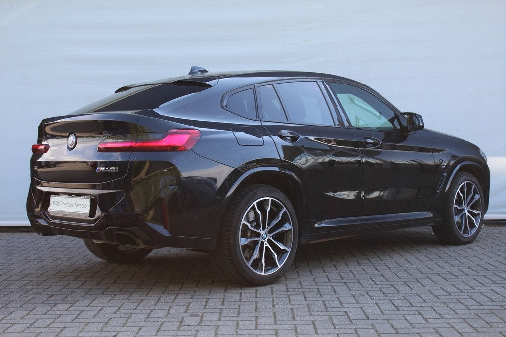 BMW X4 M40i High Executive Automaat / Trekhaak / Panoramadak, Auto's, BMW, Automaat, Gebruikt, Euro 6, Bedrijf