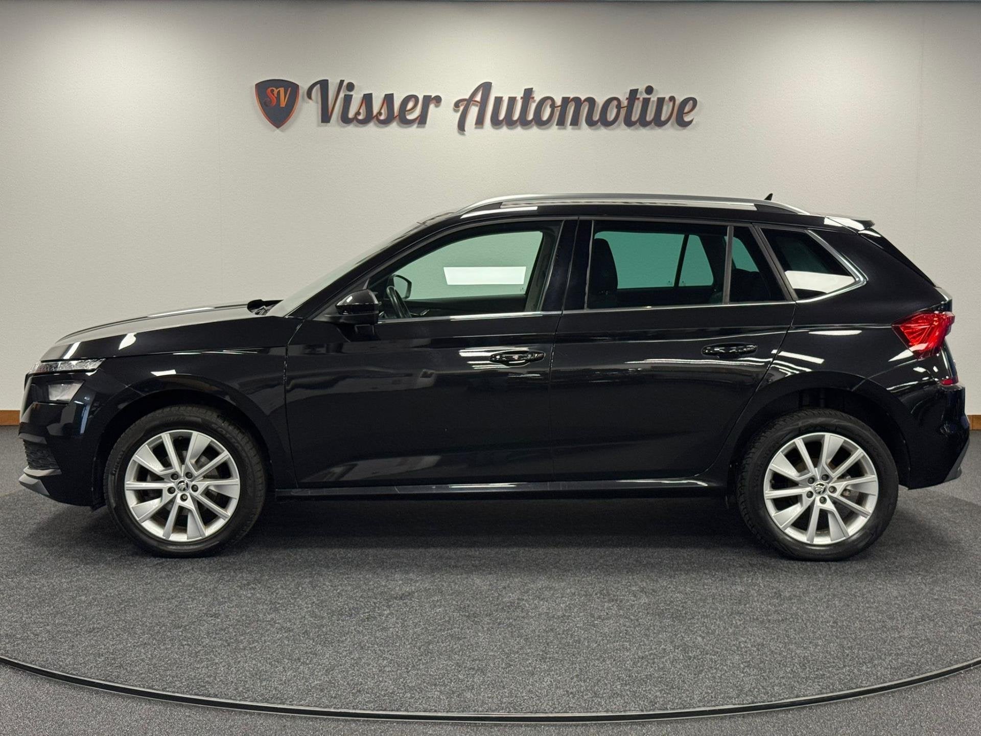 Skoda Kamiq 1.0 TSI Clever*Stoelverwarming*Cruise-Control*Ai, Auto's, 1154 kg, Gebruikt, Euro 6, CNG (Aardgas)