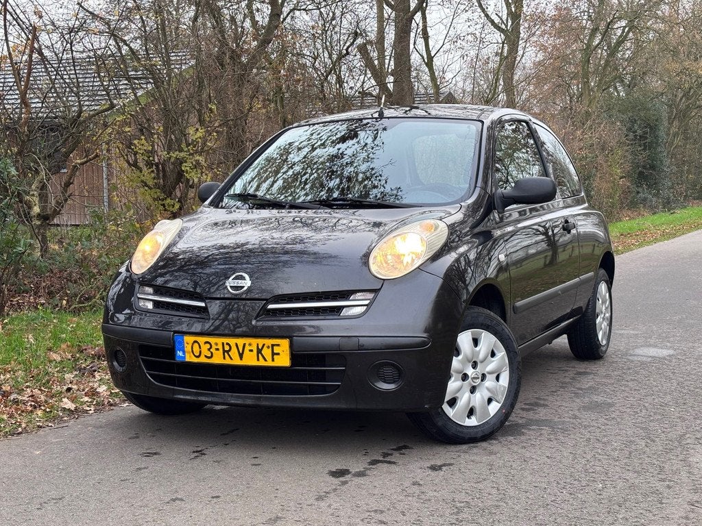 Nissan Micra 1.2 Pure | Airco, Auto's, Nissan, Bedrijf, Te koop, Micra, ABS, Airbags, Centrale vergrendeling, Elektrische ramen