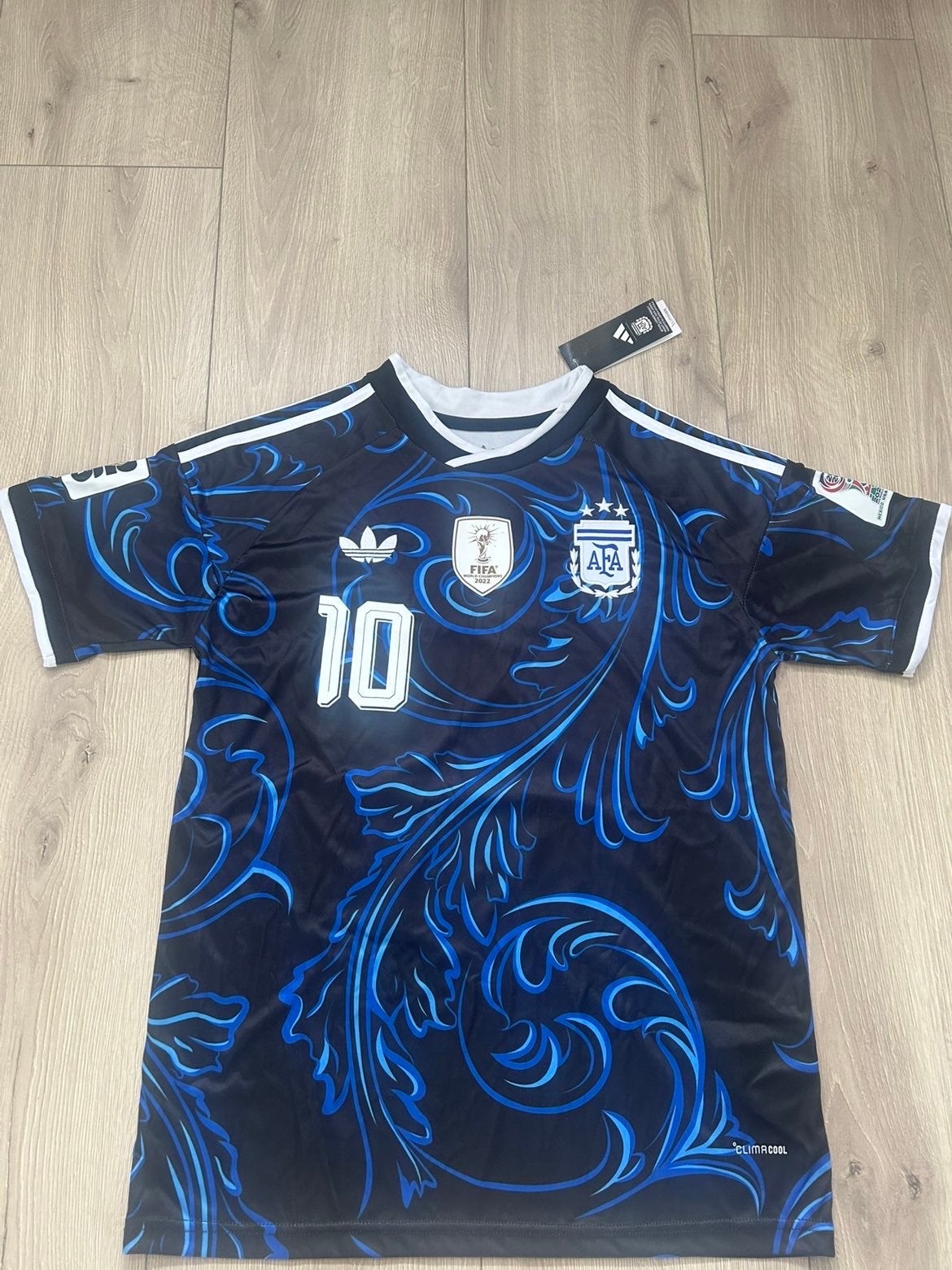 Adidas Messi Argentinië WK Shirt Maat M, Ophalen, Nieuw, Voetbal, Meerkleurig
